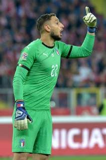 The 2018 19 UEFA Nations League match Poland vs Italy The 2018 19 UEFA Nations League match Poland vs Italy on October 14, 2018 in Chorzow, Poland. In the  EN_01344078_0162