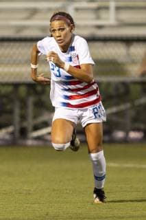 October 12, 2018 - Lakewood Ranch, Florida, United States - Lakewood Ranch, FL - Fridday, October 12, 2018: Trinity Rodman during a U-17 USWNT match against Mexico. The U-17 USWNT defeated Mexico 3-1. Trinity Rodman - ZUMAt139 20181012_zaa_t139_049 Copyright: xRoyxK.xMillerx