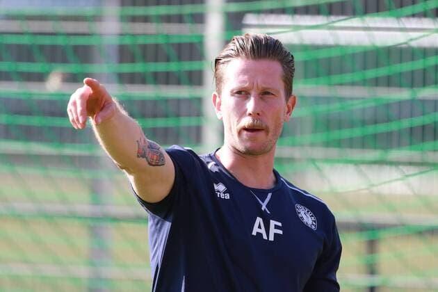 Sport SC Fortuna Cologne 3 Liga Südstadion Interim coach Andre Filipovic Fortuna 16 10 2018 Image