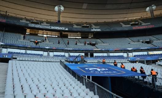 Soccer Men Season 2018 19 Nations League 4 Gameday International Friendlies in Saint Denis France Germany Folder in the empty Stade de France 16 10 2018 Copyright: xMatthiasxKochx