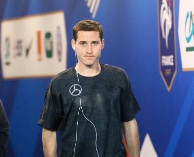 Sebastian Rudy Germany Germany in the Players Tunnel 16 10 2018 France vs Germany 4 Gameday UEFA Nations League Stade de France DISCLAIMER DFB regulations prohibit any use of images as image sequences and or quasi video