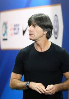 National coach Joachim Loew Germany Germany tense at the entrance into the interior in the player tunnel 16 10 2018 France vs Germany 4 Gameday UEFA Nations League Stade de France DISCLAIMER DFB regulations prohibit any use of images as image sequences and or quasi video