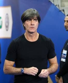 National coach Joachim Loew Germany Germany tense at the entrance into the interior in the player tunnel 16 10 2018 France vs Germany 4 Gameday UEFA Nations League Stade de France DISCLAIMER DFB regulations prohibit any use of images as image sequences and or quasi video