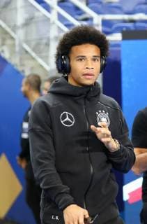 Leroy Sane Germany Germany arrives 16 10 2018 France vs Germany 4 Gameday UEFA Nations League Stade de France DISCLAIMER DFB regulations prohibit any use of photographs