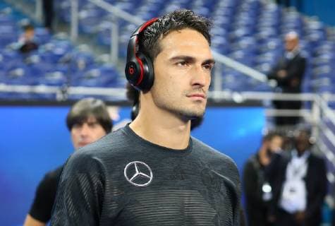 Mats Hummels Germany Germany 16 10 2018 France vs Germany 4 Gameday UEFA Nations League Stade de France DISCLAIMER DFB regulations prohibit any use of photographs