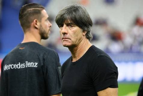 National coach Joachim Loew Germany Germany 16 10 2018 France vs Germany 4 Gameday UEFA Nations League Stade de France DISCLAIMER DFB regulations prohibit any use of photographs or video sequences