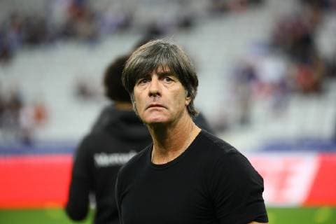 National coach Joachim Loew Germany Germany 16 10 2018 France vs Germany 4 Gameday UEFA Nations League Stade de France DISCLAIMER DFB regulations prohibit any use of photographs or video sequences