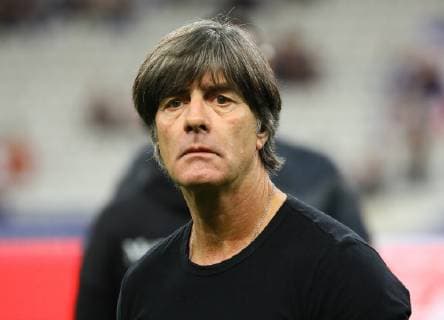 National coach Joachim Loew Germany Germany 16 10 2018 France vs Germany 4 Gameday UEFA Nations League Stade de France DISCLAIMER DFB regulations prohibit any use of photographs or video sequences