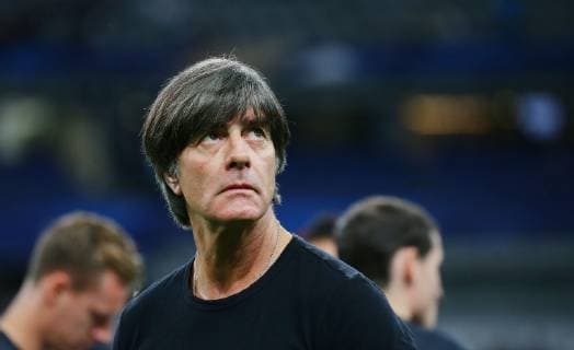 Paris Football Nations League France vs Germany Coach Joachim Loew GER DFB regulations prohibit any use of images as image sequences and or quasi video