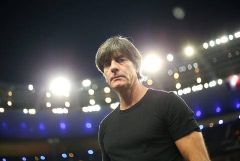 16 10 2018 Football UEFA Nations League Group 1 Gameday 4 France Germany at Stade de France Paris National coach Joachim Löw Germany DFL and DFB regulations prohibit any use of images as image sequences or quasi video