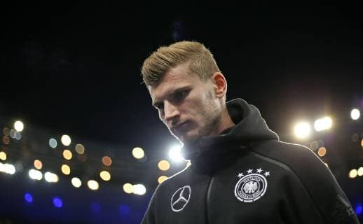 16 10 2018 Football UEFA Nations League Group 1 Gameday 4 France Germany at Stade de France Paris Timo Werner Germany DFL and DFB regulations prohibit any use of images as image sequences or quasi video