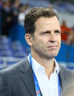 National Team Team Manager Oliver Bierhoff Germany Germany 16 10 2018 France vs Germany 4 Gameday UEFA Nations League Stade de France DISCLAIMER DFB regulations prohibit any use of photographs