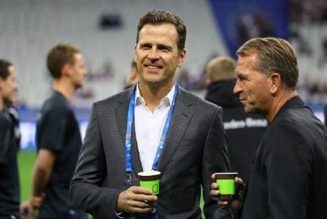 National Team Team Manager Oliver Bierhoff Germany Germany Goalkeeping Coach Andreas Koepke Germany Germany 16 10 2018 France vs Germany 4 Gameday UEFA Nations League Stade de France DISCLAIMER DFB regulations prohibit any use of photographs