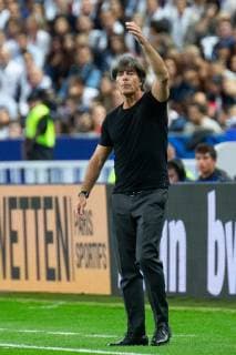 16 10 2018 xkvx Football Nations League France Germany emspor v l Head Coach National coach Joachim Loew DFB German Football Association gives gestures gesticulate gestures gestures gestures gestures DFL DFB REGULATIONS PROHIBIT ANY USE OF PHOTOGRAPH as IMAGE SEQUENCES and or QUASI VIDEO Paris