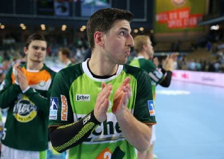 16 10 2018 xfgx Handball DHB Cup HSG Wetzlar MT Melsungen emspor v l Nr 2 Alexander Hermann HSG Wetzlar DFL DFB REGULATIONS PROHIBIT ANY USE OF PHOTOGRAPHS as IMAGE SEQUENCES and or QUASI VIDEO