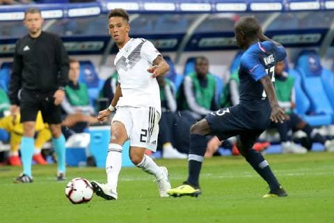 Thilo Kehrer Germany N Golo Kante France UEFA Nations League 2018 19 France vs Germany France vs Germany UEFA Nations League 2018 19 Football 16 10 2018 Paris Copyright: xEIBNER HarryxLangerx EP_HLR