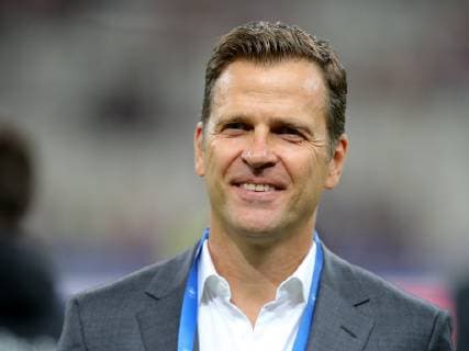 Manager Oliver Bierhoff Germany UEFA Nations League 2018 19 France vs Germany France vs Germany UEFA Nations League 2018 19 Football 16 10 2018 Paris Copyright: xEIBNER HarryxLangerx EP_HLR