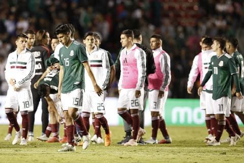 October 16 2018 EUM20181016DEP18 JPG QUERETARO Qro SoccerFutbol Mexico Chile The Chilean national team defeats its Mexican counterpart in a friendly match held at the Corregidora stadium on the night of Tuesday, October 16, 2018 Photo Agency EL UNIVERSALAgustin SalinasRCC Latin News October 16 2018  - ZUMAu78_ 20181016_zaf_u78_093 Copyright: xElxUniversalx