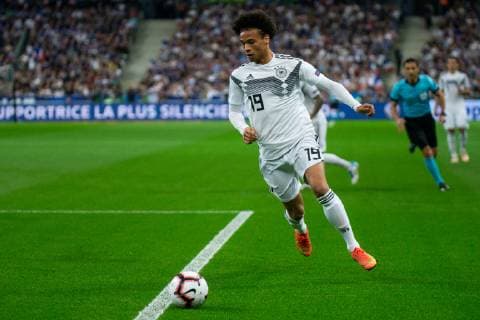 16 10 2018 xkvx Football Nations League France Germany emspor v Leroy Sane DFB German Football Association DFL DFB REGULATIONS PROHIBIT ANY USE OF PHOTOGRAPH as IMAGE SEQUENCES and or QUASI VIDEO Paris