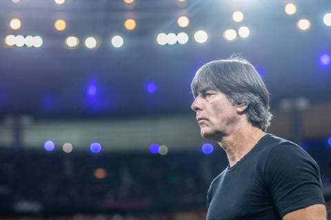 16 10 2018 xkvx Football Nations League France Germany emspor v l Head Coach Germany coach Joachim Loew DFB German Football Association DFL DFB REGULATIONS PROHIBIT ANY USE OF PHOTOGRAPH as IMAGE SEQUENCES and or QUASI VIDEO Paris