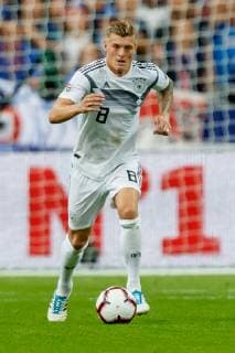 Paris France 16 10 2018 UEFA Nations League League A Group 1 France Germany Toni Kroos GER in action DeFodi048