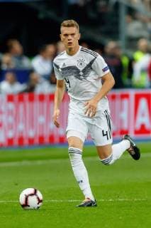 Paris France 16 10 2018 UEFA Nations League League A Group 1 France Germany Matthias Ginter GER in action DeFodi048