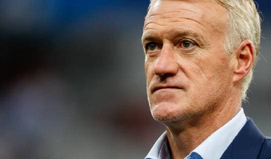 Paris France 16 10 2018 UEFA Nations League League A Group 1 France Germany Coach Didier Deschamps FRA is watching DeFodi048