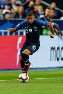 Paris France 16 10 2018 UEFA Nations League League A Group 1 France Germany Kylian Mbappe FRA in action DeFodi048