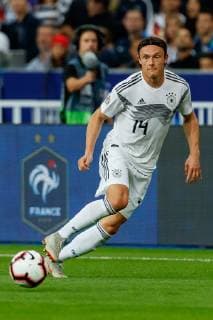 Paris France 16 10 2018 UEFA Nations League League A Group 1 France Germany Nico Schulz GER in action DeFodi048