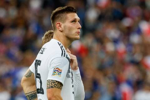 Paris France 16 10 2018 UEFA Nations League League A Group 1 France Germany Niklas Suele GER is watching DeFodi048