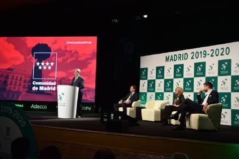 Presentation of the Davis Cup in Madrid Madrid Spain 17 10 18 Presentation of Davis Cup in Madrid  xx xx