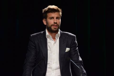 Presentacion de la Copa Davis and Madrid Madrid Spain 17 10 18 Gerard Pique Presentation of Davis Cup in Madrid  xx xx