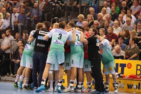 SG Flensburg Handewitt vs SC Magdeburg Handball DHB Cup Round of 16 17 10 18 Team Magdeburg xmmkx