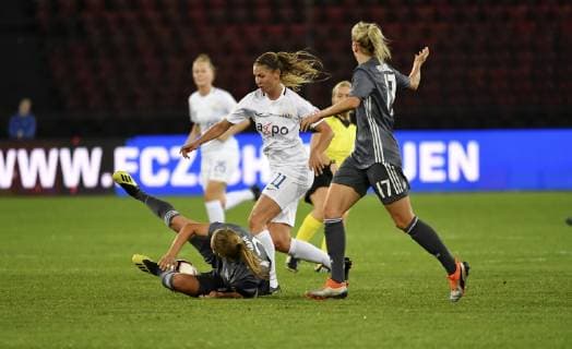 17 10 2018 Zurich Letzigrund Soccer Women Champions League FC Zurich FC Bayern Women Pictured