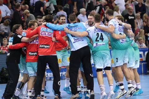 SG Flensburg Handewitt vs SC Magdeburg Handball DHB Cup Round of 16 17 10 18 winning team xmmkx