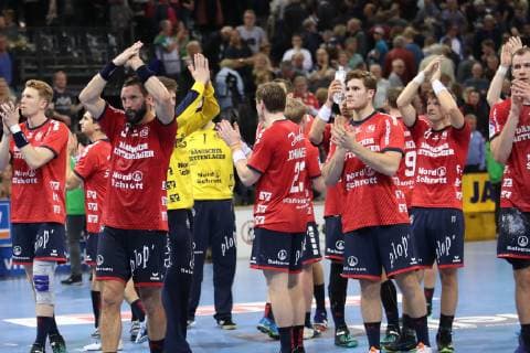 SG Flensburg Handewitt vs SC Magdeburg Handball DHB Cup Round of 16 17 10 18 Sad faces xmmkx