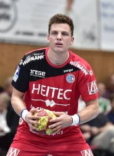 17 10 2018 Handball DHB Pokal Eighth finals season 2018 2019 DJK Rimpar Wolves HC Erlangen HCE OGo Christoph Steinert 44 HC Erlangen single image Single photo