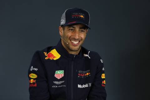 Photo4 LaPresse 18 10 2018 Austin, USA Grand Prix Formula One USA 2018 In the pic: Official Fia press conference PK Pressekonferenz Daniel Ricciardo (AUS) Red Bull Racing RB14  Copyright: xPhoto4 LaPressex