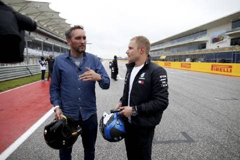 Motorsports: FIA Formula One World Championship WM Weltmeisterschaft 2018; Grand Prix; United States, FORMULA 1 PIRELLI 2018 UNITED STATES GRAND PRIX , Circuit of The Americas 77 Valtteri Bottas (FIN, Mercedes AMG Petronas), Austin United States