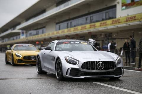 Motorsports: FIA Formula One World Championship WM Weltmeisterschaft 2018; Grand Prix; United States, FORMULA 1 PIRELLI 2018 UNITED STATES GRAND PRIX , Circuit of The Americas Mercedes AMG GTR Austin United States
