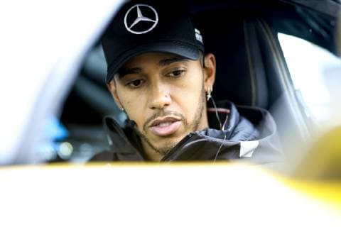 Sport Bilder des Tages Motorsports: FIA Formula One World Championship WM Weltmeisterschaft 2018; Grand Prix; United States, FORMULA 1 PIRELLI 2018 UNITED STATES GRAND PRIX , Circuit of The Americas 44 Lewis Hamilton (GBR, Mercedes AMG Petronas F1 Team), Austin United States