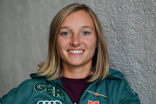 Katharina ALTHAUS Ski Jumping Ski Jumping single image single image portrait portrait DSV German Skiing Federation Press Date to attend the fitting season 2018 2019 on 18 10 2018