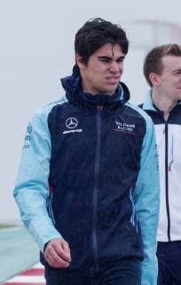 Lance Stroll Williams F1 Team Formula 1 GP USA Austin 19 10 2018 Photo mspb Jerry Andre Lance Stroll Formula 1 GP USA 2018