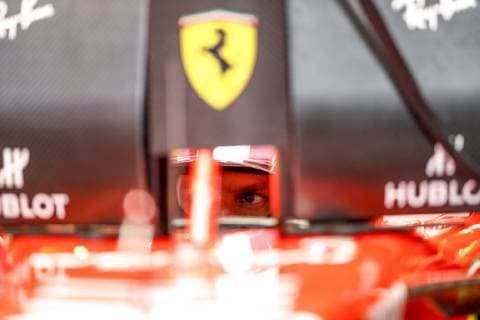 Motorsports: FIA Formula One World Championship WM Weltmeisterschaft 2018; Grand Prix; United States, FORMULA 1 PIRELLI 2018 UNITED STATES GRAND PRIX , Circuit of The Americas , 5 Sebastian Vettel (GER, Scuderia Ferrari) Austin United States