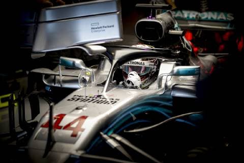 Motorsports: FIA Formula One World Championship WM Weltmeisterschaft 2018; Grand Prix; United States, FORMULA 1 PIRELLI 2018 UNITED STATES GRAND PRIX , Circuit of The Americas 44 Lewis Hamilton (GBR, Mercedes AMG Petronas F1 Team), Austin United States