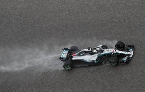 Motorsports: FIA Formula One World Championship WM Weltmeisterschaft 2018; Grand Prix; United States, FORMULA 1 PIRELLI 2018 UNITED STATES GRAND PRIX , Circuit of The Americas 44 Lewis Hamilton (GBR, Mercedes AMG Petronas F1 Team), Austin United States