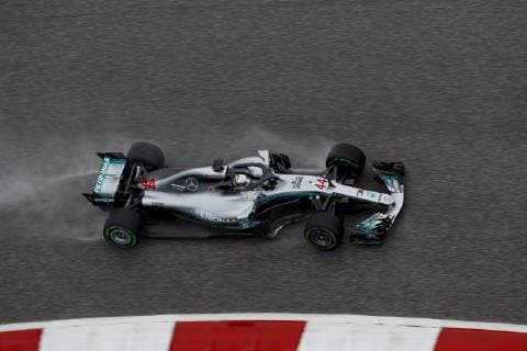 Motorsports: FIA Formula One World Championship WM Weltmeisterschaft 2018; Grand Prix; United States, FORMULA 1 PIRELLI 2018 UNITED STATES GRAND PRIX , Circuit of The Americas 44 Lewis Hamilton (GBR, Mercedes AMG Petronas F1 Team), Austin United States