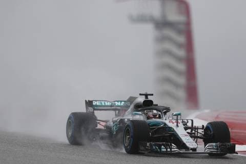 Entrenamientos libres del GP de F1 de Estados Unidos en el circuito de las Américas. En la imagen, Lewis Hamilton. Test day of United States F1 GP at las Américas circuit. In this picture, Lewis Hamilton.  RV RACING PRESS