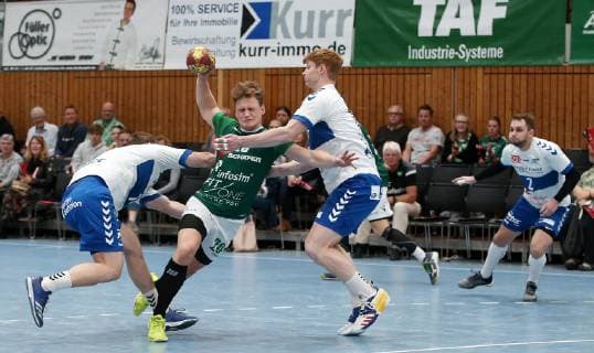 Florian Pfeiffer Dessau Rosslauer HV 06 Lukas Siegler DJK Rimpar Wolves Johannes Wasielewski Dessau Rosslauer HV 06 DKB 2 Handball Bundesliga DJK Rimpar Wolves Dessau Rosslauer HV 06 xfsx