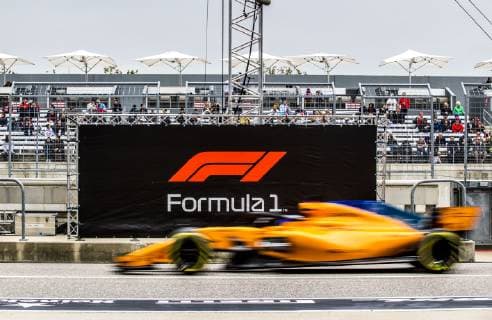 Motorsports: FIA Formula One World Championship WM Weltmeisterschaft 2018; Grand Prix; United States, FORMULA 1 PIRELLI 2018 UNITED STATES GRAND PRIX , Circuit of The Americas 2 Stoffel Vandoorne (BEL, McLaren Honda), Austin United States